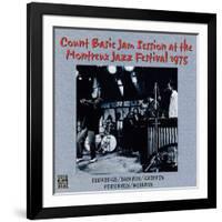 Count Basie - Count Basie Jam Session at the Montreux Jazz Festival 1975-null-Framed Art Print