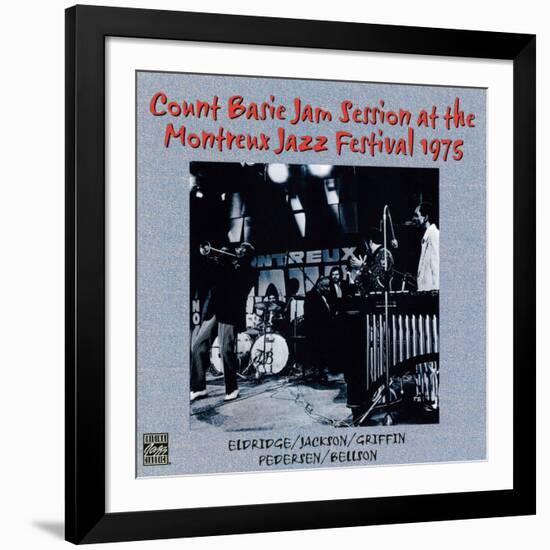 Count Basie - Count Basie Jam Session at the Montreux Jazz Festival 1975-null-Framed Art Print