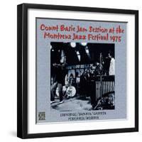 Count Basie - Count Basie Jam Session at the Montreux Jazz Festival 1975-null-Framed Art Print