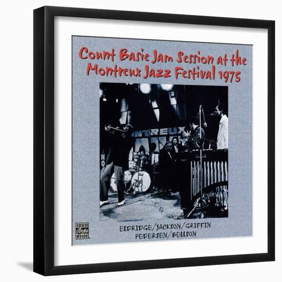 Count Basie - Count Basie Jam Session at the Montreux Jazz Festival 1975-null-Framed Art Print