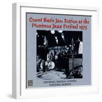 Count Basie - Count Basie Jam Session at the Montreux Jazz Festival 1975-null-Framed Art Print