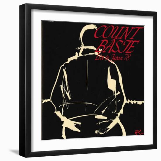 Count Basie, Live In Japan 1978-null-Framed Art Print