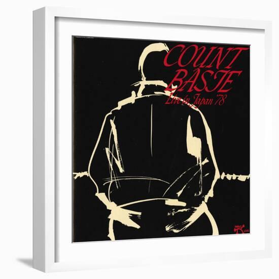 Count Basie, Live In Japan 1978-null-Framed Art Print