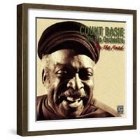 Count Basie - On the Road-null-Framed Art Print