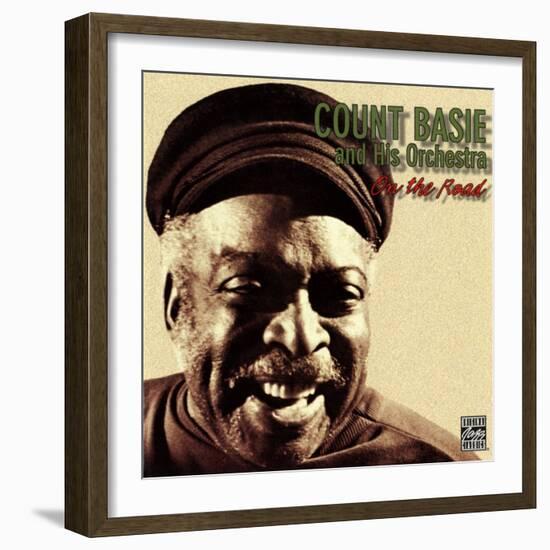 Count Basie - On the Road-null-Framed Art Print