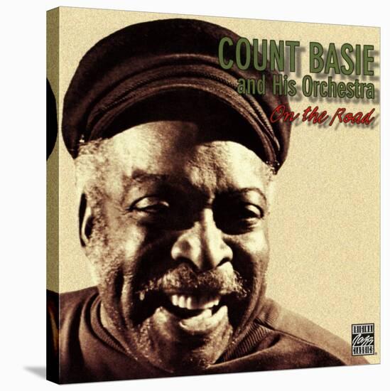 Count Basie - On the Road-null-Stretched Canvas