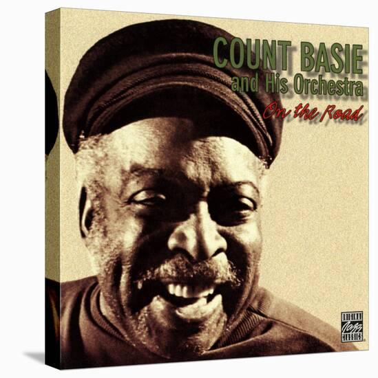 Count Basie - On the Road-null-Stretched Canvas