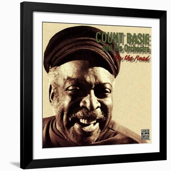 Count Basie - On the Road-null-Framed Art Print