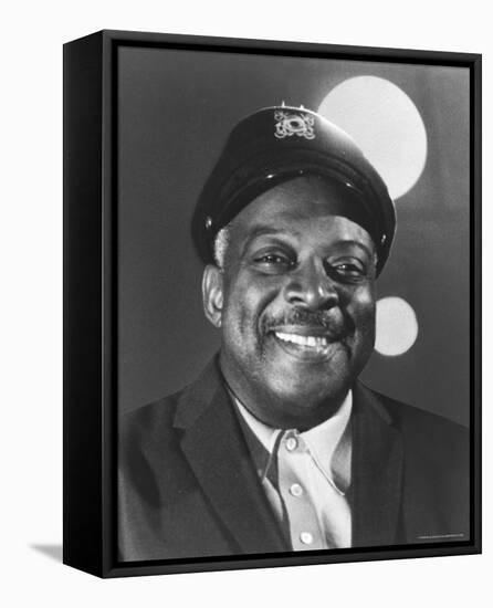 Count Basie-null-Framed Stretched Canvas