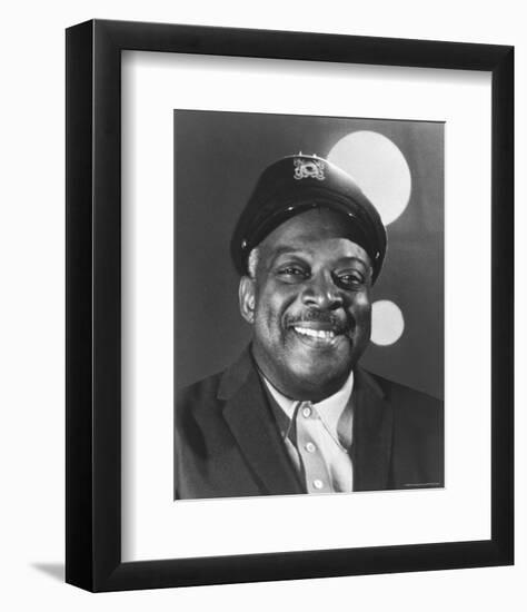 Count Basie-null-Framed Photo