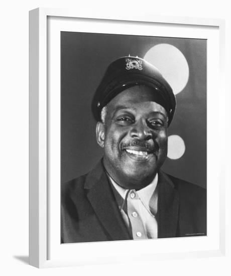 Count Basie-null-Framed Photo