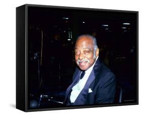 Count Basie-null-Framed Stretched Canvas