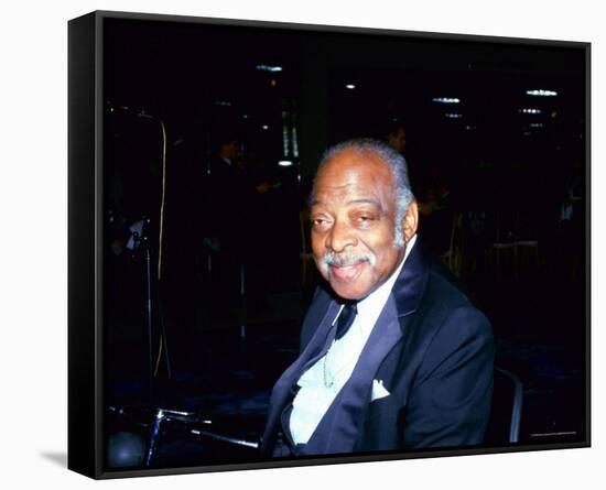 Count Basie-null-Framed Stretched Canvas