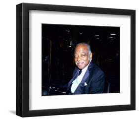 Count Basie-null-Framed Photo