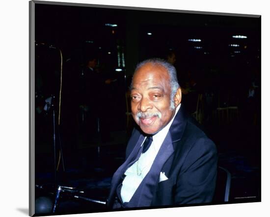 Count Basie-null-Mounted Photo