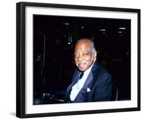 Count Basie-null-Framed Photo