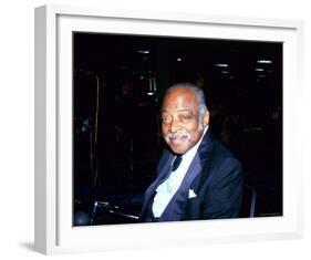 Count Basie-null-Framed Photo