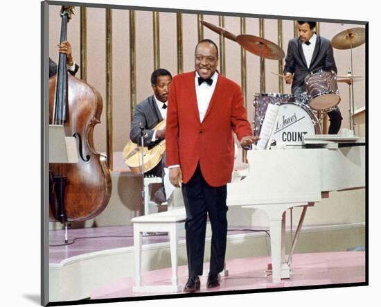 Count Basie-null-Mounted Photo