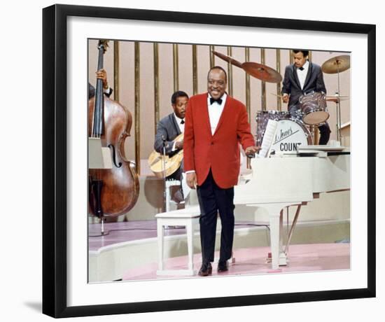 Count Basie-null-Framed Photo