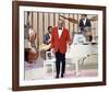 Count Basie-null-Framed Photo