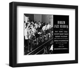 Count Basie-null-Framed Photo