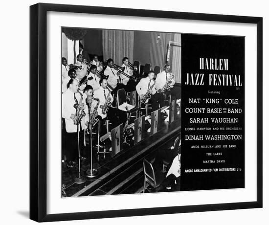 Count Basie-null-Framed Photo