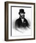 Count Bergami-null-Framed Art Print