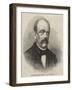 Count Bismarck, Prime Minister to the King of Prussia-null-Framed Giclee Print