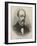 Count Bismarck, Prime Minister to the King of Prussia-null-Framed Giclee Print