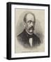 Count Bismarck, Prime Minister to the King of Prussia-null-Framed Giclee Print