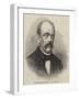 Count Bismarck, Prime Minister to the King of Prussia-null-Framed Giclee Print