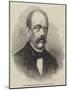 Count Bismarck, Prime Minister to the King of Prussia-null-Mounted Giclee Print