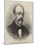 Count Bismarck, Prime Minister to the King of Prussia-null-Mounted Giclee Print