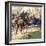 Count Bismark Approaches the Carriage of Napoleon III-Pat Nicolle-Framed Giclee Print