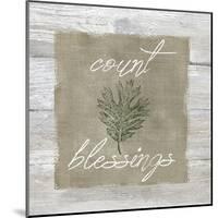 Count Blessings-Carol Robinson-Mounted Art Print