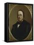 Count Camillo Benso Di Cavour, 1862-Gerolamo Induno-Framed Stretched Canvas