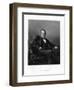 Count Camillo Benso Di Cavour, Italian Politician, 19th Century-DJ Pound-Framed Giclee Print