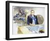 Count Cavour from 'Heart'-Edmondo De Amicis-Framed Giclee Print