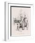 Count D'Orsay Driving-George Standfast-Framed Art Print