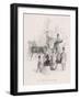 Count D'Orsay Driving-George Standfast-Framed Art Print