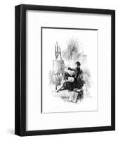 Count D'Orsay Painting-George Standfast-Framed Art Print