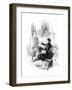 Count D'Orsay Painting-George Standfast-Framed Art Print