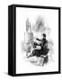 Count D'Orsay Painting-George Standfast-Framed Stretched Canvas