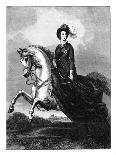 Queen Victoria, C1840s-Count d'Orsay-Giclee Print