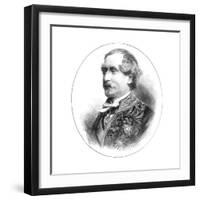 Count De Jarnac, French Ambassador in London, 1875-R&E Taylor-Framed Giclee Print