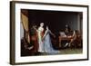 Count De La Forest with His Wife and Daughter, 1804-Andre Vincent Francois-Framed Giclee Print