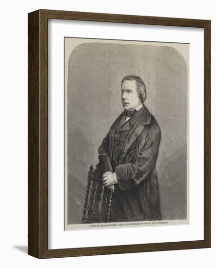 Count De Montalembert-Thomas Harrington Wilson-Framed Giclee Print