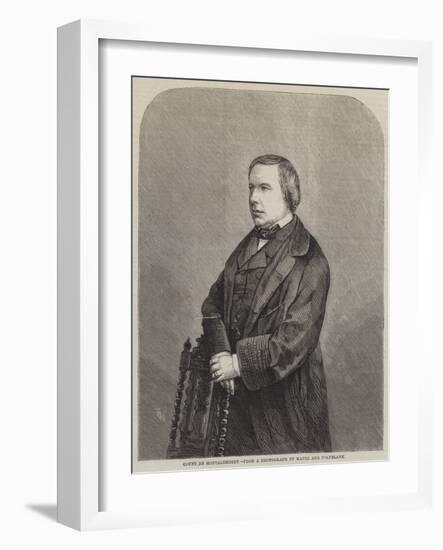 Count De Montalembert-Thomas Harrington Wilson-Framed Giclee Print