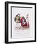 Count Discovers Cherubin, The Marriage of Figaro by Pierre Augustin Caron de Beamarchais-null-Framed Giclee Print