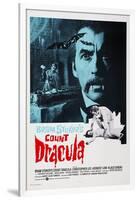 Count Dracula-null-Framed Art Print